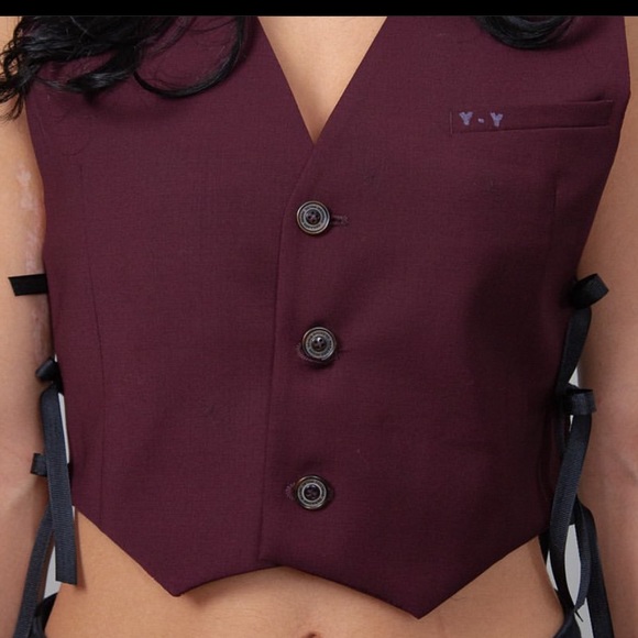 one of a kind bow vest - Picture 6 of 7